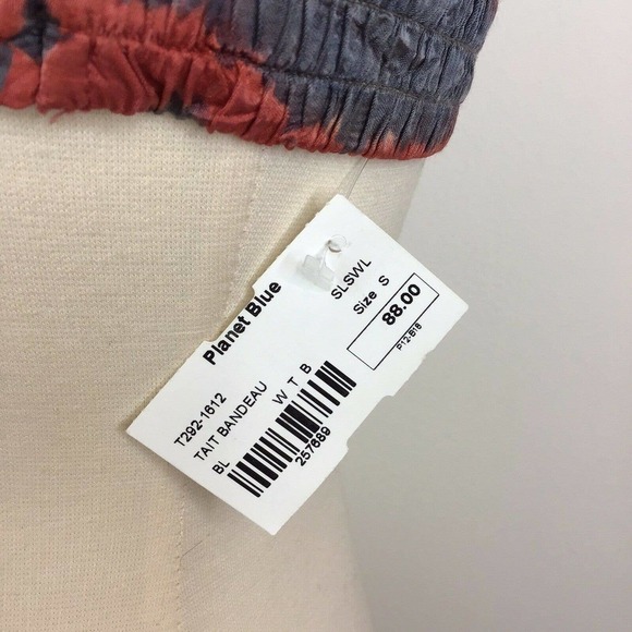 NEW Blue Life Tait Bandeau Top Tie Dye - Picture 9 of 11